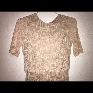 Lace dress